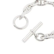 将图像加载到图库查看器中，HERMES Chaine d'Ancre Bracelet 12 frames Size GM SV925
