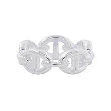 将图像加载到图库查看器中，HERMES Chaine d'Ancre Anchene Ring Size PM/50/#10 SV925
