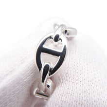 将图像加载到图库查看器中，HERMES Chaine d'Ancre Anchene Ring Size PM/50/#10 SV925
