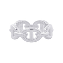 Load image into Gallery viewer, HERMES Chaine d'Ancre Anchene Ring Size PM/51/#11 SV925
