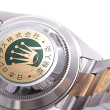 将图像加载到图库查看器中，ROLEX Submariner Date W40mm Stainless Steel K18YG Blue Dial16613
