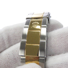 将图像加载到图库查看器中，ROLEX Submariner Date W40mm Stainless Steel K18YG Blue Dial16613

