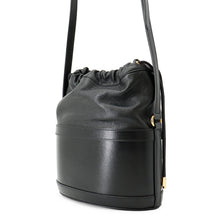 Load image into Gallery viewer, GUCCI 1955 Horsebit Baguette Shoulder Bag Black602118 Leather
