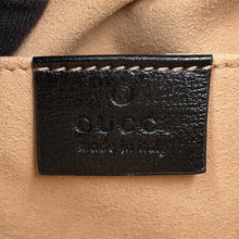 Load image into Gallery viewer, GUCCI 1955 Horsebit Baguette Shoulder Bag Black602118 Leather
