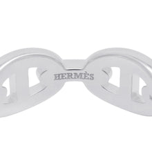 将图像加载到图库查看器中，HERMES Chaine d'Ancre Anchene Ring Size PM/59/#19 SV925
