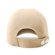 将图像加载到图库查看器中，HERMES Cap Miles Size 58 Kraft Cotton97% Polyurethane3%
