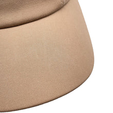 将图像加载到图库查看器中，HERMES Cap Miles Size 58 Kraft Cotton97% Polyurethane3%
