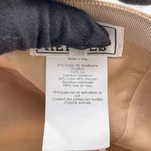 将图像加载到图库查看器中，HERMES Cap Miles Size 58 Kraft Cotton97% Polyurethane3%
