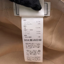 将图像加载到图库查看器中，HERMES Cap Miles Size 58 Kraft Cotton97% Polyurethane3%

