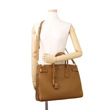 将图像加载到图库查看器中，SAINT LAURENT PARIS Saint Laurent Paris Large Sac de Jules Brown737586 Leather
