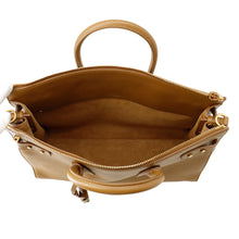 将图像加载到图库查看器中，SAINT LAURENT PARIS Saint Laurent Paris Large Sac de Jules Brown737586 Leather
