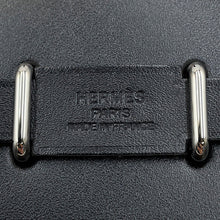 将图像加载到图库查看器中，HERMES Herbag zip Black/Ecru Toile H Vache Hunter Leather Size Mini
