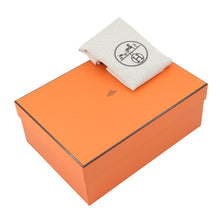 将图像加载到图库查看器中，HERMES Herbag zip Black/Ecru Toile H Vache Hunter Leather Size Mini
