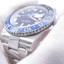 Load image into Gallery viewer, ROLEX GMT Master II W40mm Stainless Steel Black Dial126710BLNR
