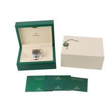 Load image into Gallery viewer, ROLEX GMT Master II W40mm Stainless Steel Black Dial126710BLNR
