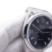 Load image into Gallery viewer, ROLEX Air-King W34mm Stainless Steel Blue Dial14000M
