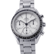 Load image into Gallery viewer, OMEGA Speedmaster Racing W40mm Stainless Steel Silver Dial326.30.40.50.02.001
