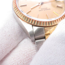 Load image into Gallery viewer, TUDOR Prince Oyster Date W34mm Stainless Steel K18YG Gold Plated Gold Dial74033
