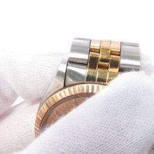 Load image into Gallery viewer, TUDOR Prince Oyster Date W34mm Stainless Steel K18YG Gold Plated Gold Dial74033
