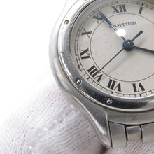 Load image into Gallery viewer, CARTIER PANTHERE Cougar SM W26mm Stainless Steel Ivory DialW35001F5
