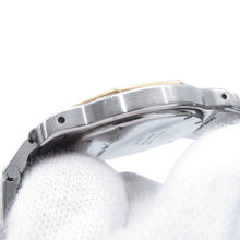将图像加载到图库查看器中，CARTIER Santos Octagon LM W30mm Stainless Steel K18YG Ivory DialW2001583
