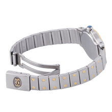 Load image into Gallery viewer, CARTIER Santos Octagon SM W25mm Stainless Steel K18YG Ivory DialW2001683

