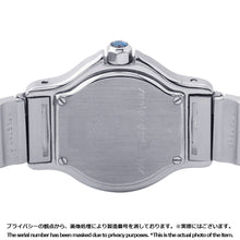 Load image into Gallery viewer, CARTIER Santos Octagon SM W25mm Stainless Steel K18YG Ivory DialW2001683
