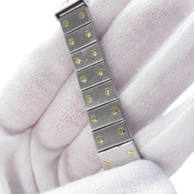 Load image into Gallery viewer, CARTIER Santos Octagon SM W25mm Stainless Steel K18YG Ivory DialW2001683
