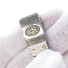 Load image into Gallery viewer, CARTIER Santos Octagon SM W25mm Stainless Steel K18YG Ivory DialW2001683
