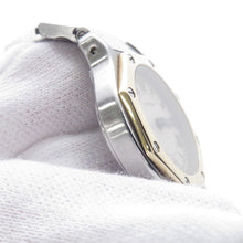 Load image into Gallery viewer, CARTIER Santos Octagon SM W25mm Stainless Steel K18YG Ivory DialW2001683
