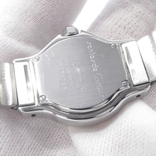 Load image into Gallery viewer, CARTIER Santos Octagon SM W25mm Stainless Steel K18YG Ivory DialW2001683
