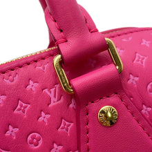 Load image into Gallery viewer, LOUIS VUITTON Speedy Bandouliere RoseM22286 Monogram・nanogram Size 20
