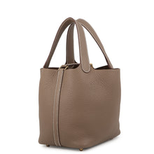 Load image into Gallery viewer, HERMES Picotin Lock Etoupe Taurillon Clemence Size PM
