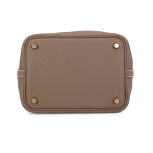 Load image into Gallery viewer, HERMES Picotin Lock Etoupe Taurillon Clemence Size PM
