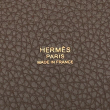 Load image into Gallery viewer, HERMES Picotin Lock Etoupe Taurillon Clemence Size PM
