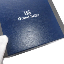 Load image into Gallery viewer, SEIKO Grand Seiko Elegance Collection W37.1mm Stainless Steel Silver DialSBGX319
