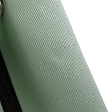 Load image into Gallery viewer, HERMES Garden Party VertPeppermint/Marron Toile Offiche Negonda Leather Size PM
