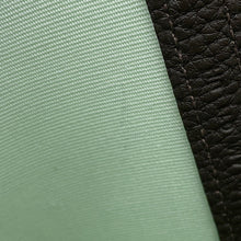 将图像加载到图库查看器中，HERMES Garden Party VertPeppermint/Marron Toile Offiche Negonda Leather Size PM

