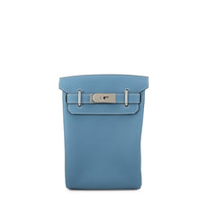 Load image into Gallery viewer, HERMES Akkad New Blue Jean Togo Leather Size PM
