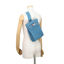 Load image into Gallery viewer, HERMES Akkad New Blue Jean Togo Leather Size PM
