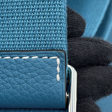 Load image into Gallery viewer, HERMES Akkad New Blue Jean Togo Leather Size PM
