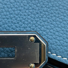 Load image into Gallery viewer, HERMES Akkad New Blue Jean Togo Leather Size PM
