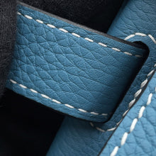 Load image into Gallery viewer, HERMES Akkad New Blue Jean Togo Leather Size PM
