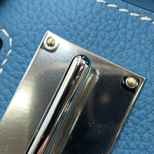 Load image into Gallery viewer, HERMES Akkad New Blue Jean Togo Leather Size PM
