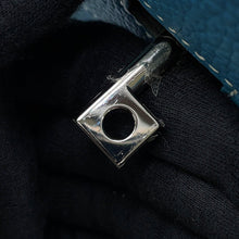 Load image into Gallery viewer, HERMES Akkad New Blue Jean Togo Leather Size PM
