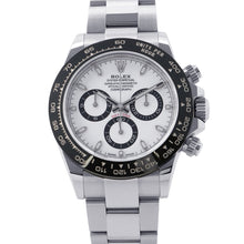 Load image into Gallery viewer, ROLEX Cosmograph Daytona W40mm Stainless Steel White Dial116500LN
