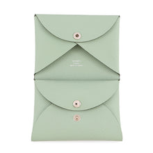 Load image into Gallery viewer, HERMES Calvi duo Vert Do Epsom
