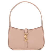 Load image into Gallery viewer, SAINT LAURENT PARIS LE 5 A 7 Handbag Jasmin Flower7103182R20W1000 Calf Leather
