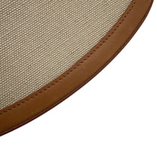 Load image into Gallery viewer, SAINT LAURENT PARIS Voltaire Handbag Brown/Beige818896 Canvas Leather Size Mini

