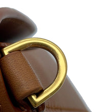 Load image into Gallery viewer, SAINT LAURENT PARIS Voltaire Handbag Brown/Beige818896 Canvas Leather Size Mini

